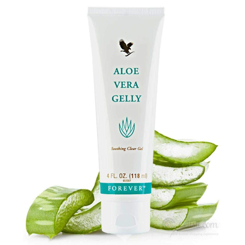 Forever Living Aloe Vera Gelly 100% Stabilized (2 Pack),4 Fl. Oz. - NewNest Australia