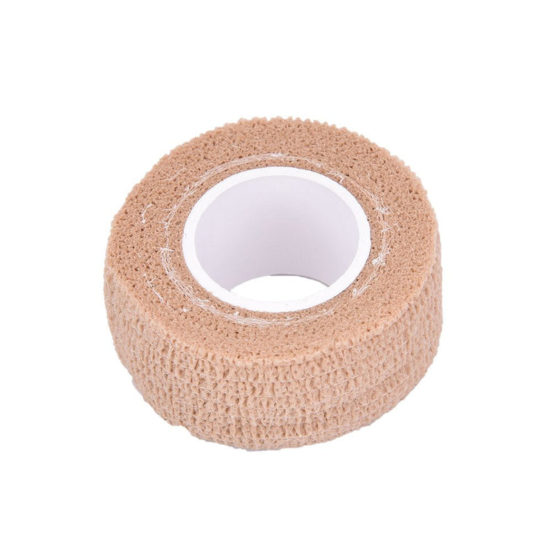 Qigui 4 Rolls Of Self-Adhesive Cohesive Bandage, Adhesive Bandage, Adhesive Bandage, Fixation Bandage, Elastic Bandage, Sports Bandage, Plaster Bandage, Finger Plaster, 1 Inch, 2 Inch, 3 Inch, 4 Inch, Length 4.5 M - NewNest Australia