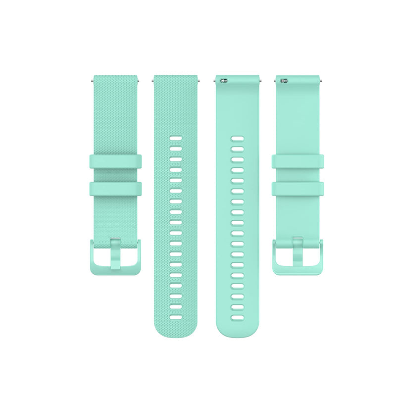 Fit for Polar Ignite/Polar Unite Watch Band Women Men, Sport Silicone Replacement Bands Straps Wristbands Bracelet Accessories Fit for Polar Unite/Polar Ignite Smartwatch Green White Gray - NewNest Australia