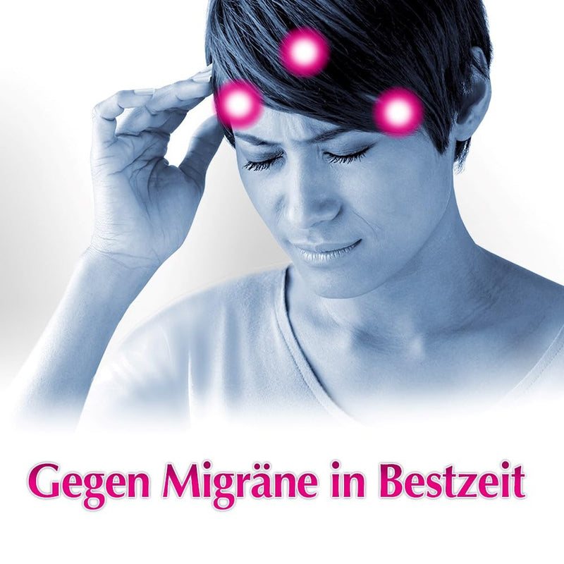 Almotriptan HEUMANN for migraines 12.5 mg film-coated tablets: against migraines in the best time, 2 tablets - NewNest Australia