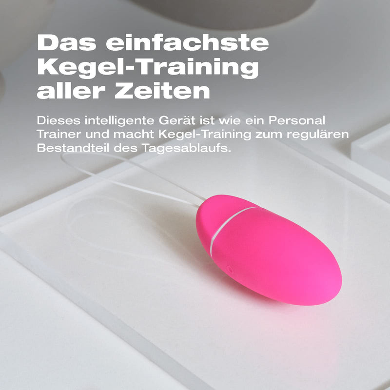 Intimina Kegelsmart - Pelvic Floor Trainer For Women, Exercise Device For Stronger Pelvic Floor Muscles - Pelvic Floor Training Device, Pelvic Floor Balls, Pelvic Floor Training For Beginners - NewNest Australia
