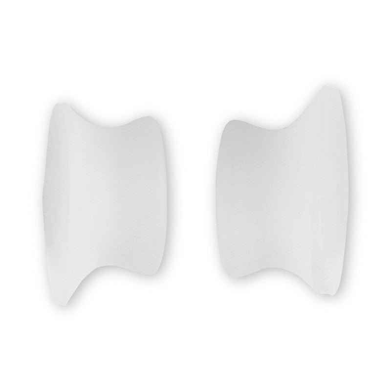 Soles SOLES59 Silicone Bunion Corrector - Soft Toe Separator Helps Reduce Foot and Hallux Valgus Pain - Fits Most Shoes - Unisex Design for Men and Women - S / 34-35-36-37, white - NewNest Australia