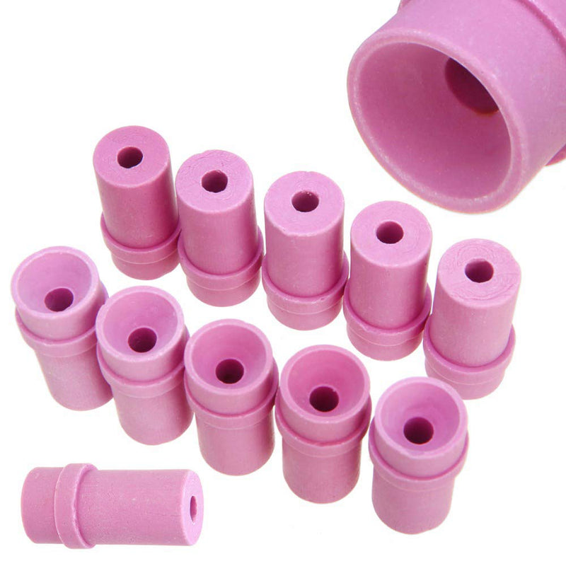 10 Pcs Ceramic Sandblaster Nozzle,Air Siphon Sand Blasting Gun Sandblasting Parts Ceramic Nozzle（3mm） 3mm - NewNest Australia