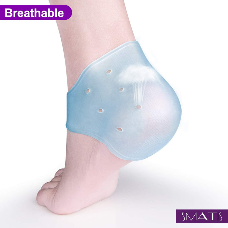 SMATIS Heel Spurs for Plantar Fasciitis, Pack of 4 Heel Pads for Heel Pain, Achilles Tendonitis, Bone Spurs, Aching Feet, Relieves Pain - NewNest Australia
