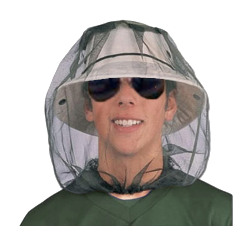 Vastsea Pack of 6 Largest Mosquito Head Net, Face Protection Mosquito Net, Head Net, Mesh, Face Net, for Mosquitoes, Bugs, Not Seeing, Mosquitoes from Outdoors, Suitable for Outdoor, Camping, Travel - NewNest Australia