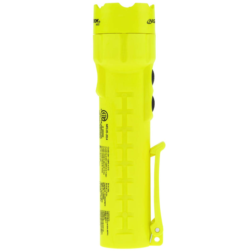 Nightstick XPP-5422G 3 AA Intrinsically Safe Permissible Dual-Light Flashlight, Green - NewNest Australia