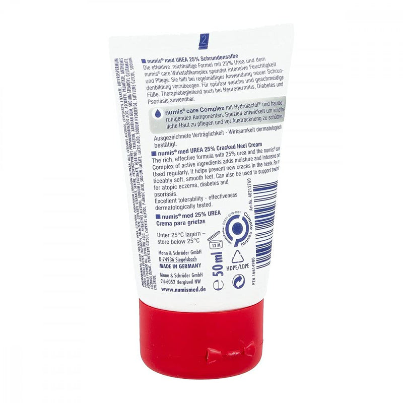 NUMIS med Urea 25% crack ointment 50 ml - NewNest Australia