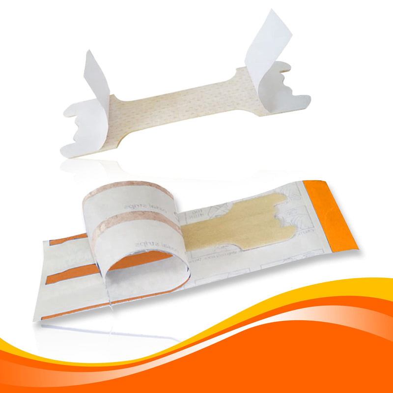 Anti Snoring Nose Plasters - Nose Strips Against Snoring For Women And Men, Reduces Nose Snoring, Relieves Congestion - Skin-Friendly, Without Adhesive Residue - Pack Of 75 Large Mobi Lock - NewNest Australia