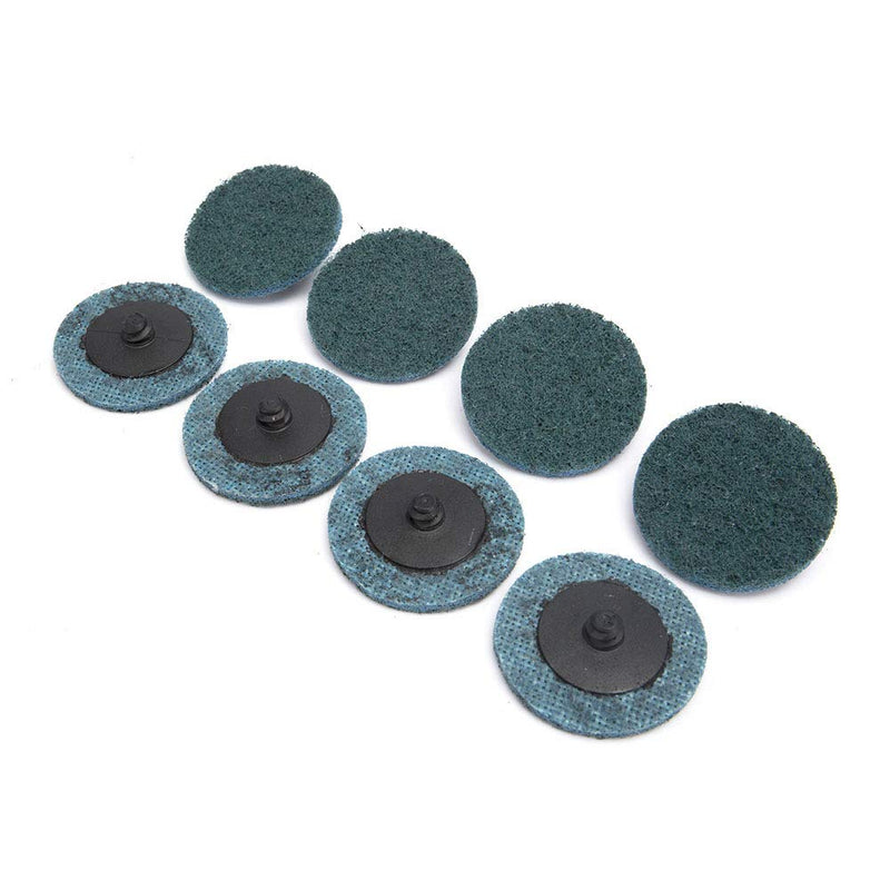 25Pcs 2 inch Quick Change Sanding Discs Set(Fine Medium Coarse) Discs Surface Conditioning Discs R-Type Disc with 1/4'' Shank Disc Pad Holder for Die Grinder, 2inch Set - NewNest Australia