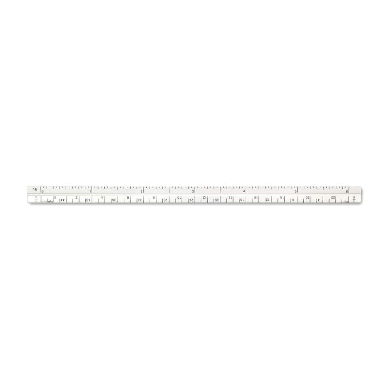 Alumicolor 3610-1 Aluminum Combination Pocket Scale, 6IN, Silver 6 Inch - NewNest Australia