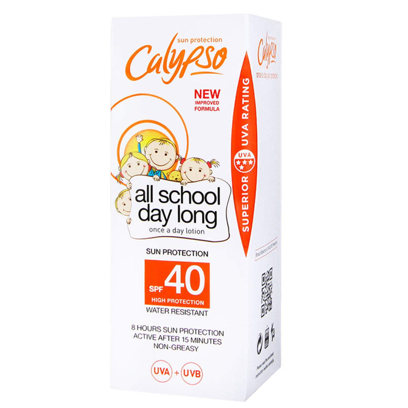 Calypso All Day Long Sun Lotion SPF 40, 150ml - NewNest Australia