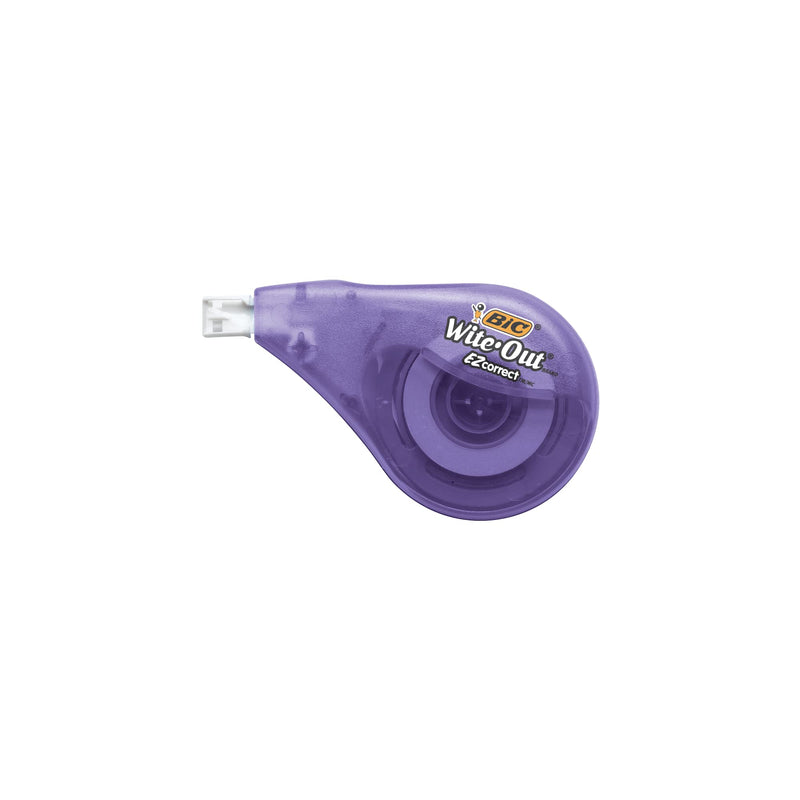 BIC Wite-Out Brand EZ Correct Correction Tape, White, 10-Count, Translucent Dispenser Shows How Much Tape is Remaining 10 Count - NewNest Australia