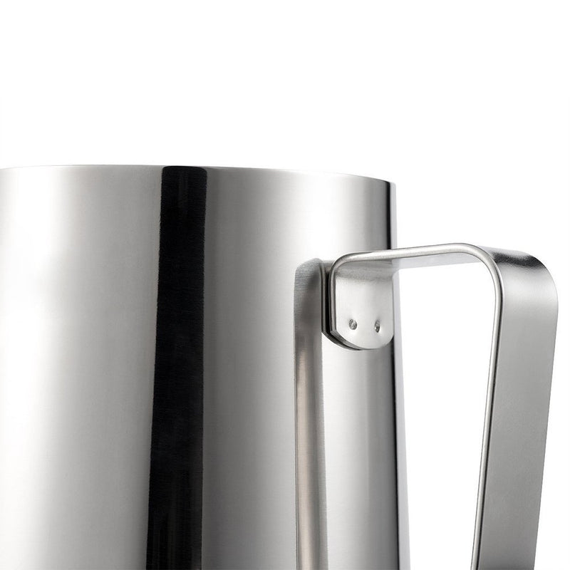 Buckingham Milk Frothing Jug 12oz / 350ml Japanese Type Stainless Steel Conical Pitcher Cup for Barista Cappuccino Espresso Coffee Cafe Latte - NewNest Australia