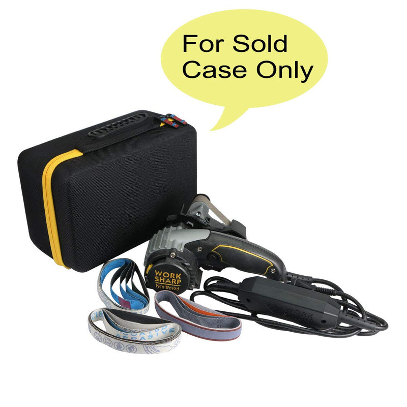 Khanka Hard Travel Case Replacement for Work Sharp Knife & Tool Sharpener/Ken Onion Edition (yellow zipper) - NewNest Australia