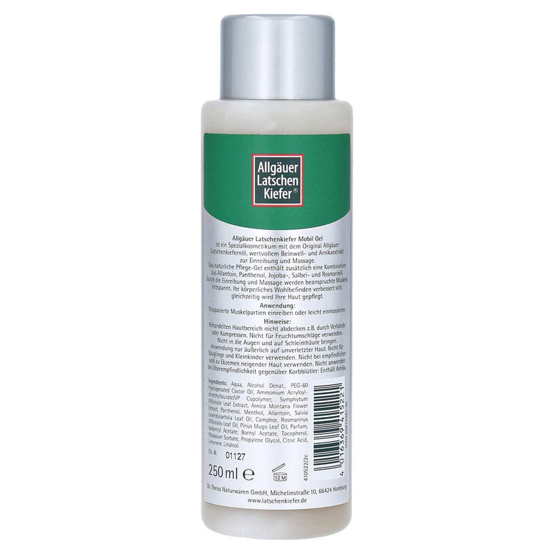 Dr. Theiss Naturwaren GmbH Mountain Pine Mobile Gel, 250 ml - NewNest Australia