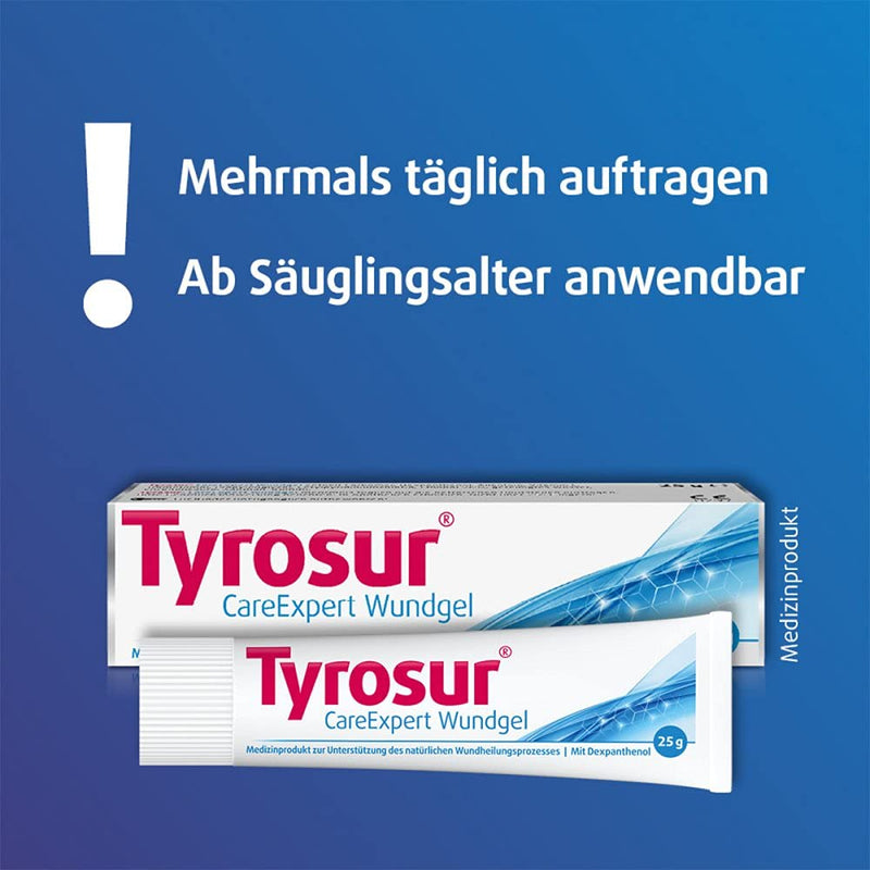 TYROSUR CareExpert wound gel, 50 g - NewNest Australia