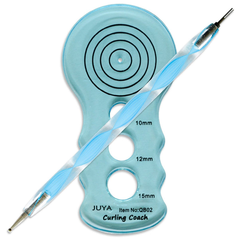 JUYA Paper Quilling Kits with 30 Colors 600 Strips and 8 Tools (Paper Width:3mm, Blue Tools) Paper Width:3mm - NewNest Australia