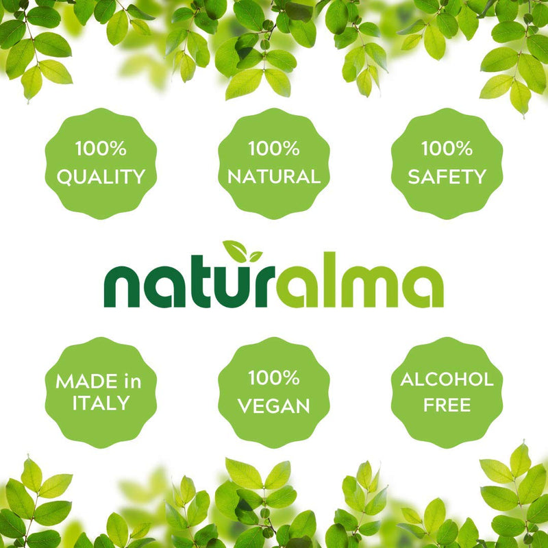 Walnut (Juglans regia) Hulls of The Fruit or Pericarp (Walnut Husk) and Leaves Alcohol-Free Mother Tincture Naturalma | Liquid Extract Drops 120 ml | Food Supplement | Vegan 120 ml (Pack of 1) - NewNest Australia