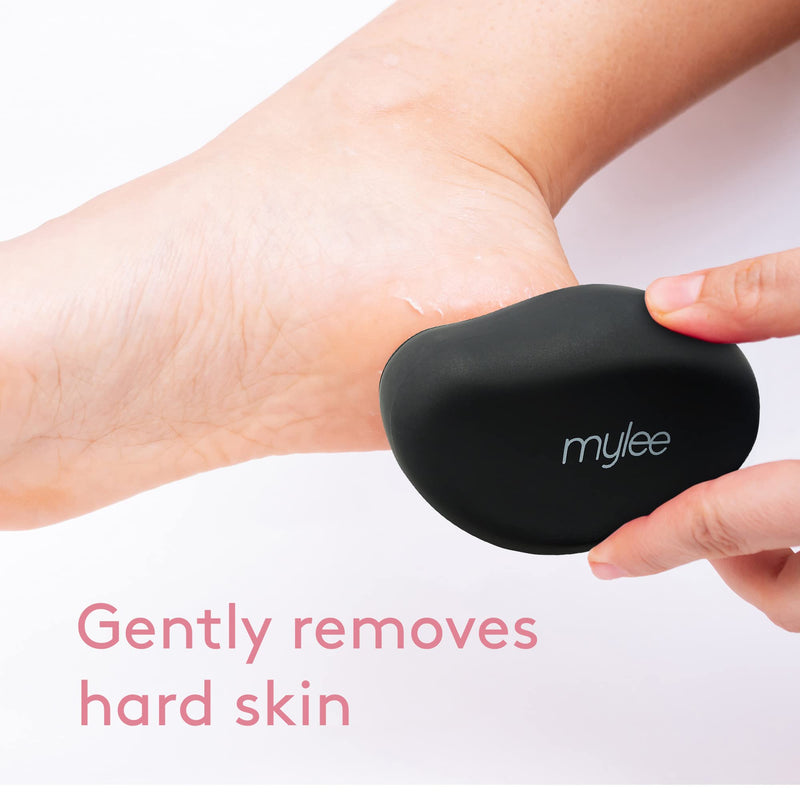 Mylee Crystal Foot File for Smooth Feet - Ultra Fine Glass Surface, Gently Removes Hard Skin, Works on Dry & Wet Feet, Easy to Clean & Sanitise Professional & Home Use, 5 Year Guarantee on the Surface - NewNest Australia