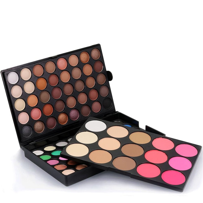 PhantomSky 95 Colours Professional Eyeshadow Makeup Contouring Kit - Perfect Palette for Professional and Daily Use - NewNest Australia