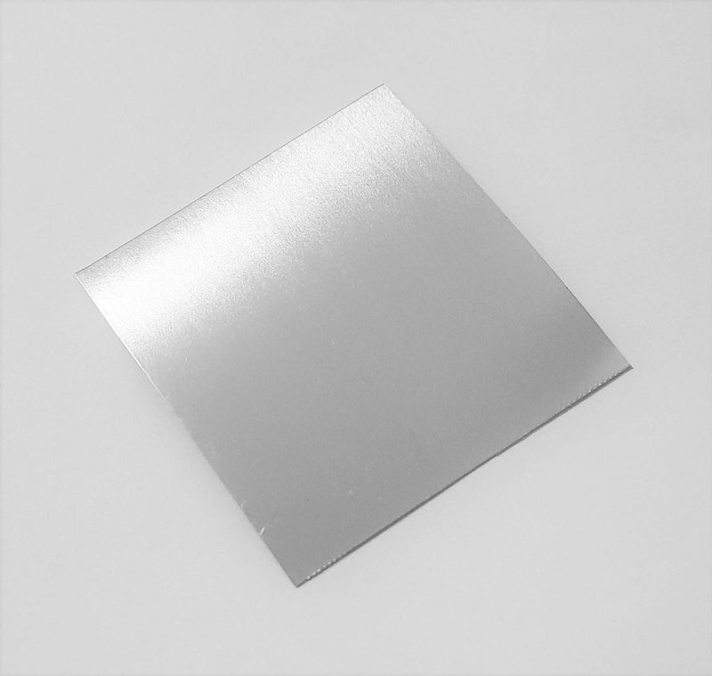 Silver Solder Sheet Easy 2"x2" 30 Gauge 0.2 oz t (4 DWT) by CRAFT WIRE - NewNest Australia