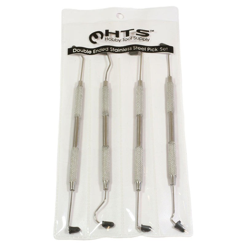 4 Pc Stainless Steel Picks Probes Wax & Clay Sculpting Tools 152P1 4 Pc Pick/Probe Set - NewNest Australia