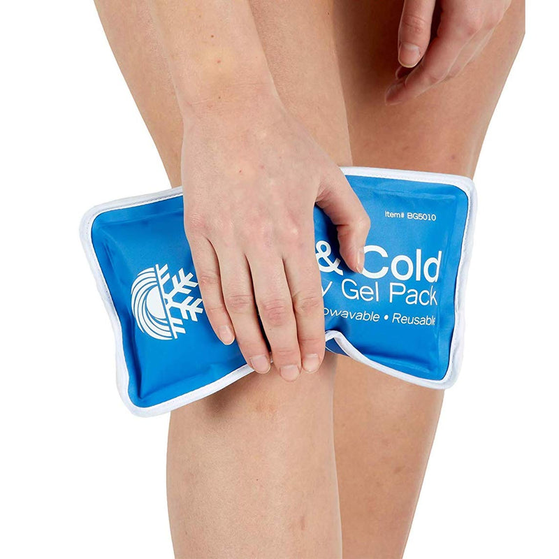 Roscoe Gel Ice Pack and Ice Packs for Injuries Reusable, Ice Pack for Back, Shoulder, Knee, 5 x 10 Inches Small - NewNest Australia