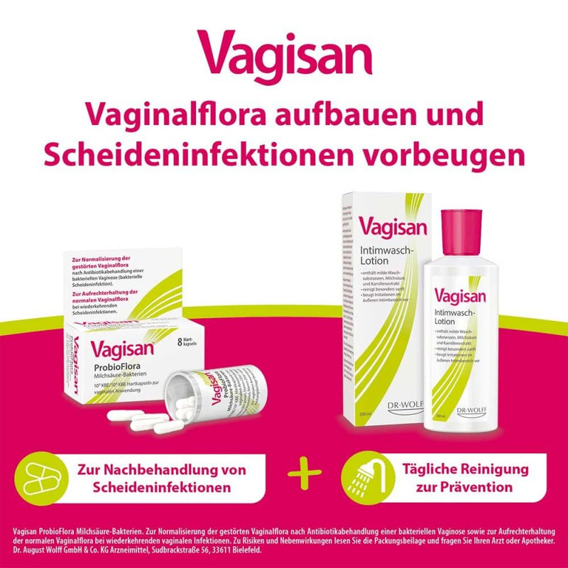 VAGISAN intimate wash lotion 500 ml - NewNest Australia