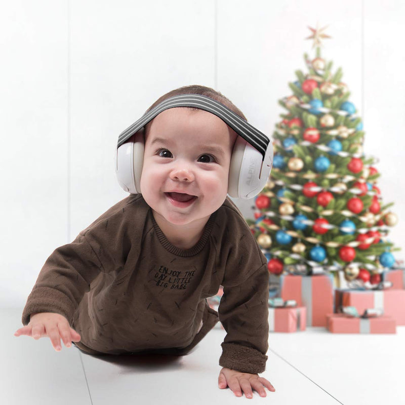 Alpine Muffy Baby Ear Protection for Newborn and Babies up to 36 Months – Noise Reduction Earmuffs for Toddlers & Children – Comfortable Infant Ear Muffs Prevent Hearing Damage & Improve Sleep, Black - NewNest Australia