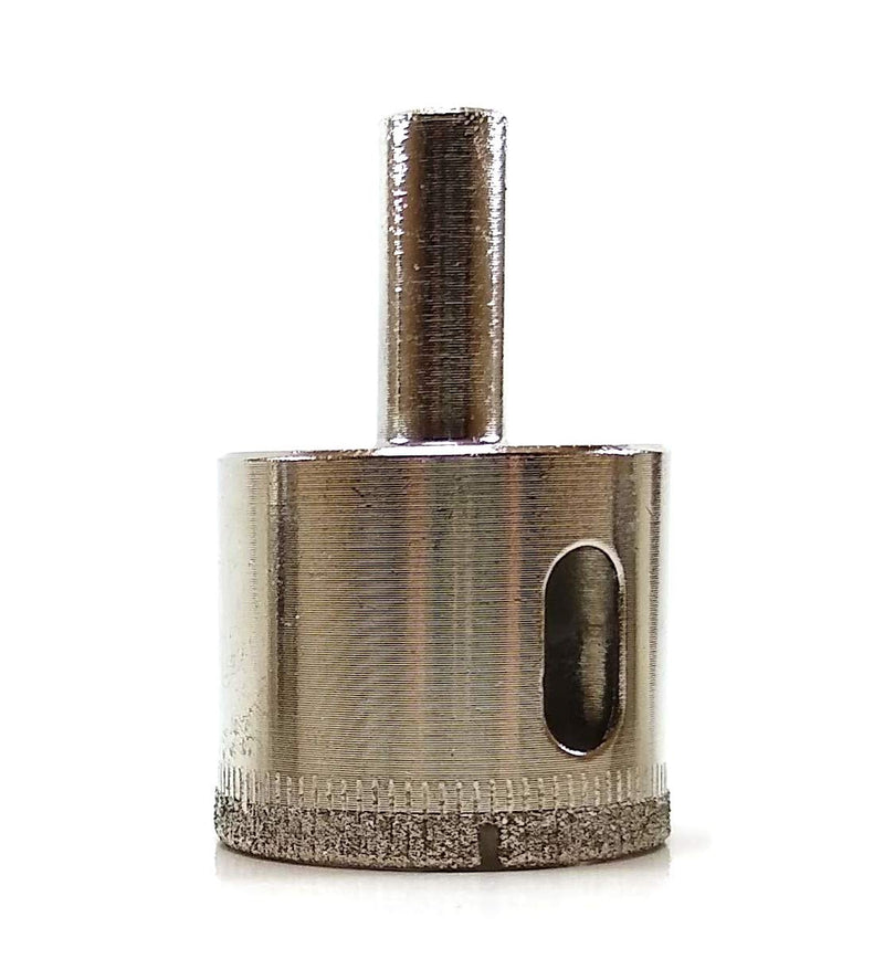 Drilax 1 1/2 Inch Diamond Hole Saw Drill Bit Ceramic Porcelain Tile Glass Marble Granite Countertop Tip Coated Core Bits Holesaw Kitchen Bathroom Shower Faucet Installation 1-1/2 in 1.5 - NewNest Australia