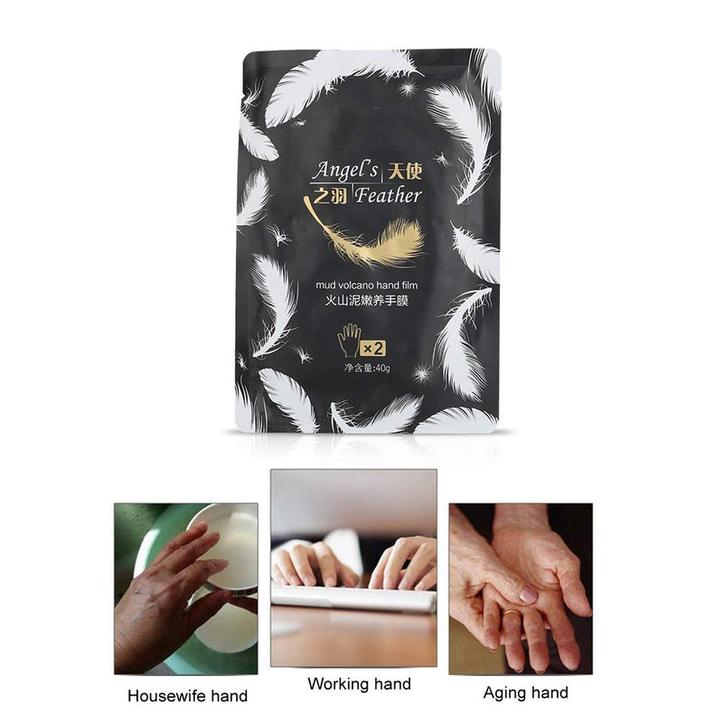 Hand Mask Hand Care Mask, Skin Moisturizing Hand Mask Glove Remove Dead Skin Hand Exfoliating Mask (1pcs) 1pcs - NewNest Australia