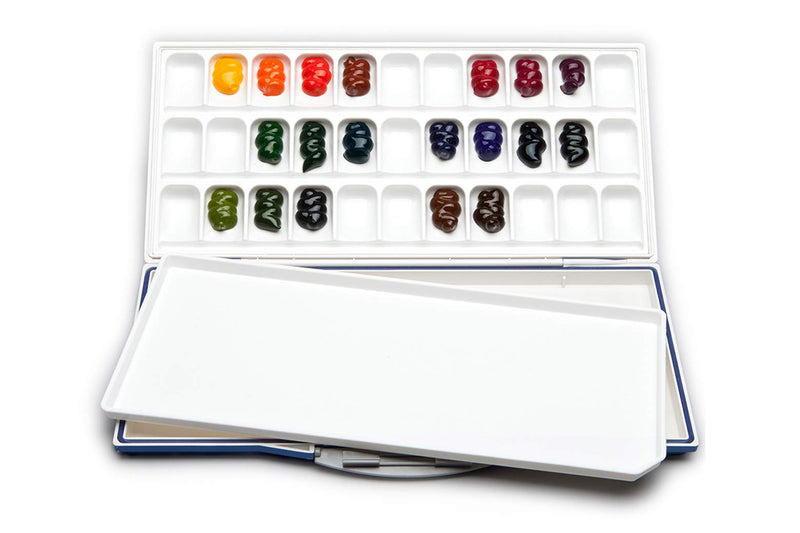 Martin Mijello Airtight Leak Proof Fusion Watercolor 33-Well Palette - NewNest Australia