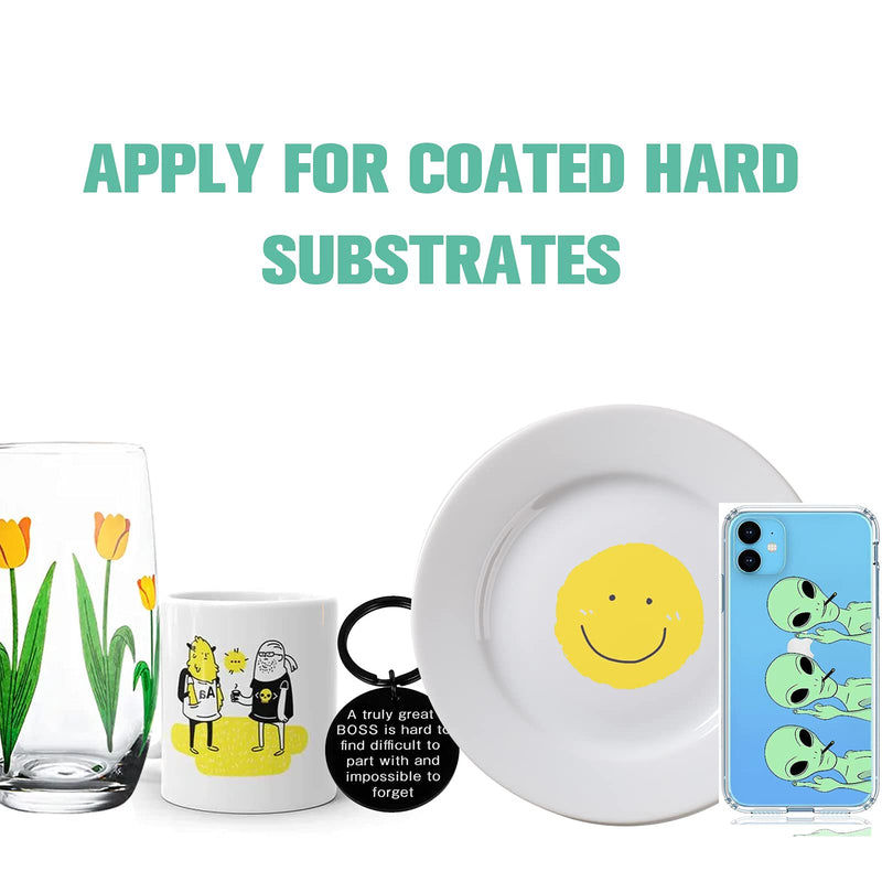 250ml Sublimation Coating for Ceramics, Mugs, Phones case, Metal, Wood, Glass, Leather, Tumbler, All Hard Surfaces Sublimation Spray with high Gloss Finish, Waterproof and Super Adhesion - NewNest Australia