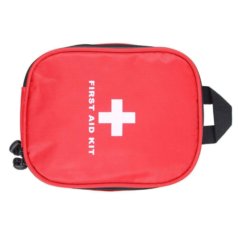 Aranticy First Aid Kit, 2 Pieces Empty First Aid Case Nylon First Aid Pouch Bag Waterproof Emergency Bag Medical Bag Small Compact Perfect For Home Car Camping Travel Outdoors - NewNest Australia