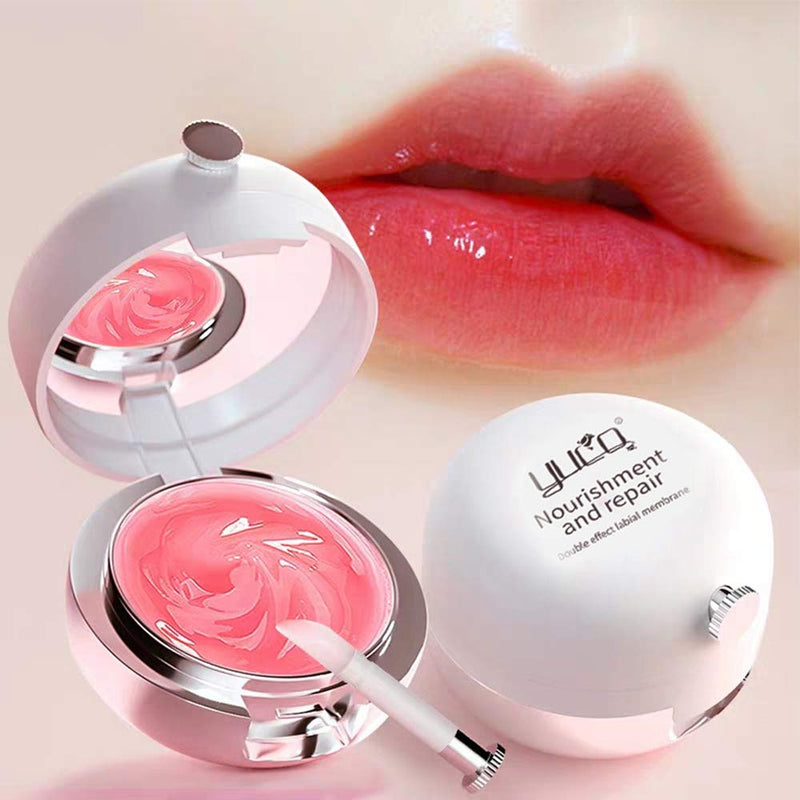 Lip Sleeping Mask - Lip Nourishment and Repair Long lasting Night Treatments Lip Care Balm Chapped Cracked Lips for Girls, Women and Men - NewNest Australia