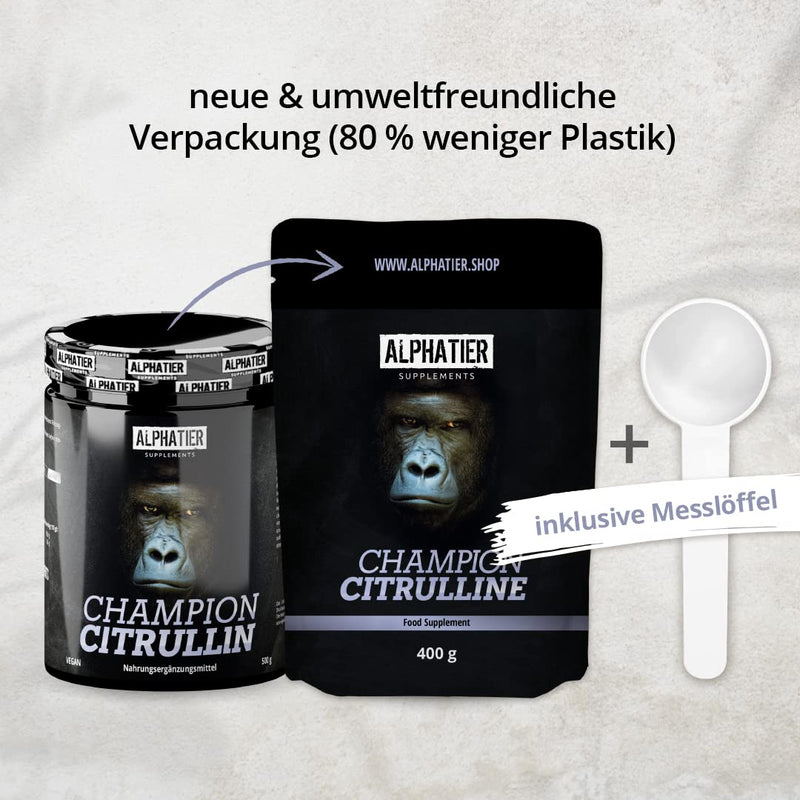 L Citrulline Malate Powder High Dose 400 G Dl 2:1 - Highest Dosage & Purity - Alphatier Champion L-Citrulline Malate Powder - Fitness And Bodybuilding - Premium Quality - Vegan - NewNest Australia