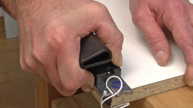 Virutex 2800200 2800200 Portable Handheld Profile Scraper RP28 Professional Finish, Long Lasting High Quality Steel Interchangeable Blade, Stable Trimming, Comfortable Use and Lightweight ‎4.9 Ounces - NewNest Australia