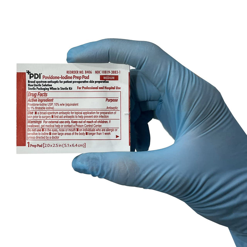 Iodine PREP Pads (10 Pack) - NewNest Australia