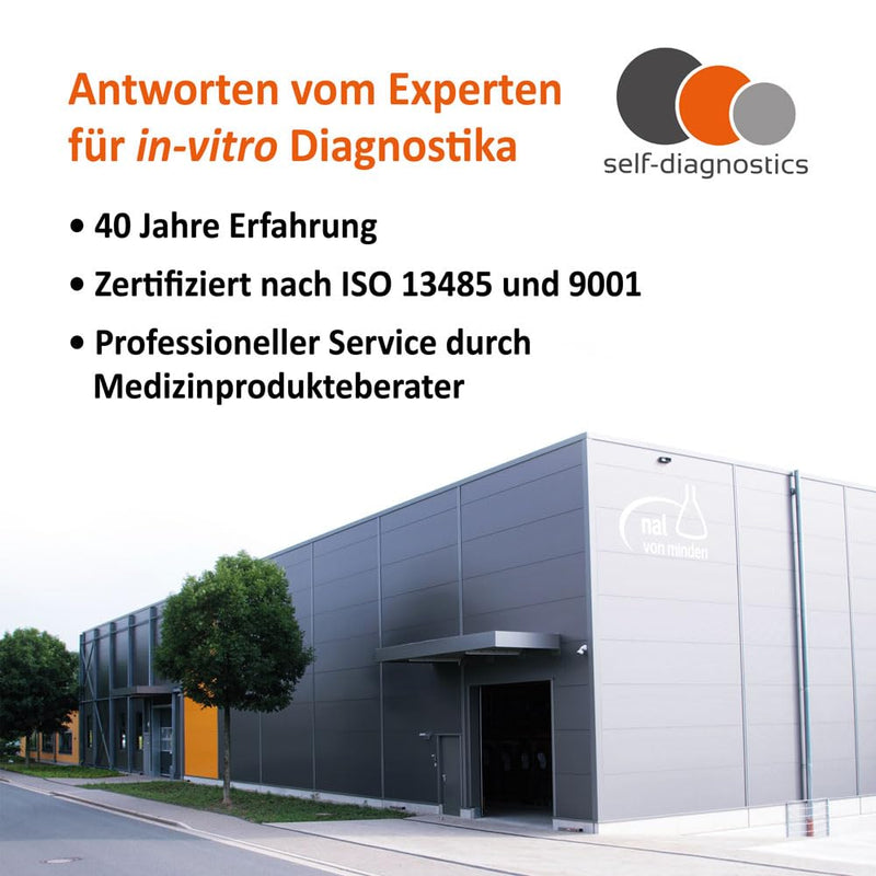 2x self-diagnostics Strep A test - rapid streptococcal test with throat swab - home test for detecting the group A streptococcal antigen - promoting home well-being for your family - NewNest Australia