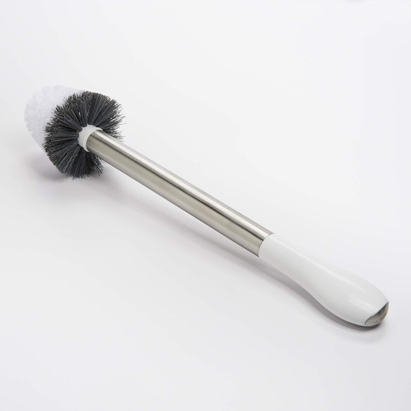 OXO Good Grips Stainless Steel Toilet Brush and Canister - NewNest Australia