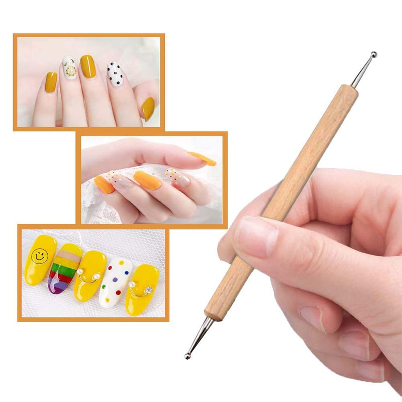ABenkle 10Pcs Dotting Tools Ball Styluses for Rock Painting, Pottery Clay Modeling Embossing Art Mandala Green - NewNest Australia