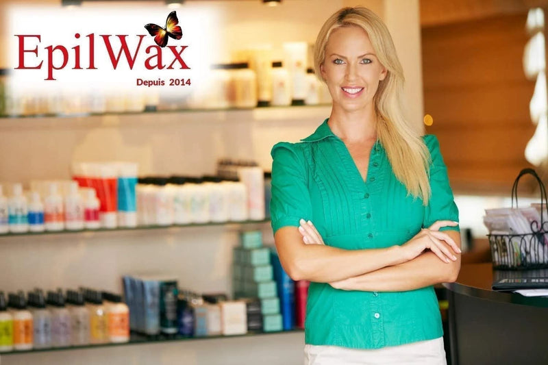 EpilWax wax cartridges set with 24 honey warm wax cartridges for hair removal, depilatory wax, 100 ml roll-on refill honey. 100.00 ml (pack of 24) - NewNest Australia