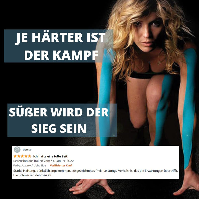 Take Sport Kinesio Sports Tape Physio Tape Kinesiology Tape Kinesiology Tape Kinesiology Tape Kinesiology Tape Kinesiology Tape 1 Roll 5 X 5 M 95% Cotton 5% Spandex Elastic - NewNest Australia