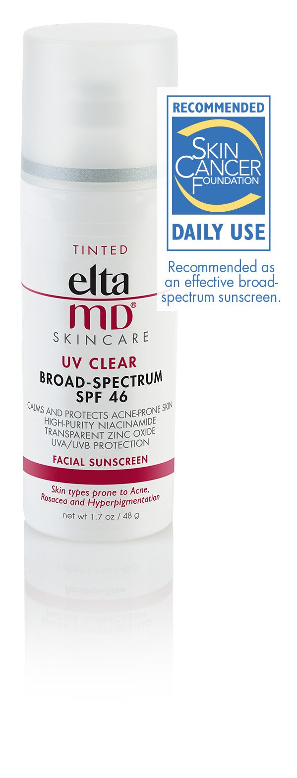 EltaMD UV Clear Broad-Spectrum SPF 46 Tinted Facial Sunscreen, 1.7 oz - NewNest Australia