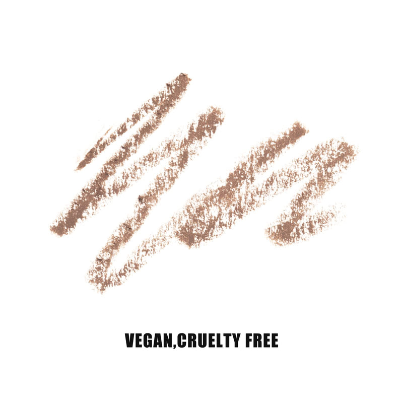 PHOERA Eyebrow Pencil with Brush, Anglicolor Ultra-Slim Eyebrow Pencil with Brow Brush, Precise, Natural-Looking Brows, Long Lasting Drawing Eye Brow (101#Taupe) 101#Taupe - NewNest Australia