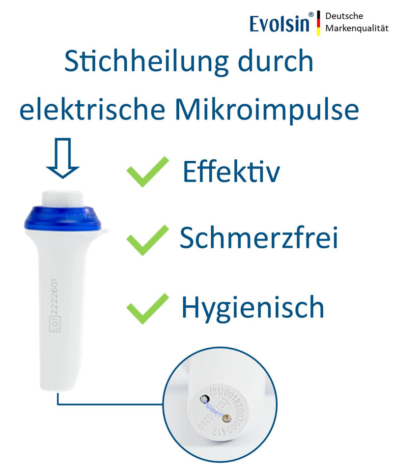 Evolsin Anti-Bite For The Treatment Of Insect Bites Without Chemicals And Heat, Electric Insect Bite Healer Relieves Itching And Swelling, Does Not Require Batteries, For Children From 6 Months - NewNest Australia