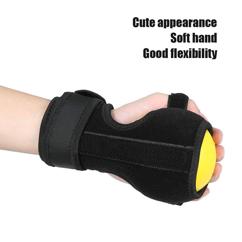 Brrnoo Finger Orthosis Ball Gloves, Grip Strength Ball Finger Device Training Equipment Anti-Spastic Splint With Aluminum Strips For Hand Impairment Hemiplegia Stroke - NewNest Australia