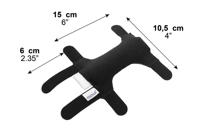 KMINA - Crutches Handles Pads (x2 Units), Crutches Soft Grip, Crutch Handle Covers Padded, Crutches Pads for Adults, Crutch Pads Memory Foam, Crutches Padding Handles - Made in Europe 2 units - NewNest Australia