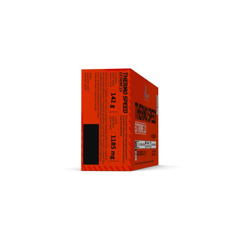 Olimp Sport Nutrition Thermo Speed Extreme 2.0 Mega Caps, 120 capsules - NewNest Australia