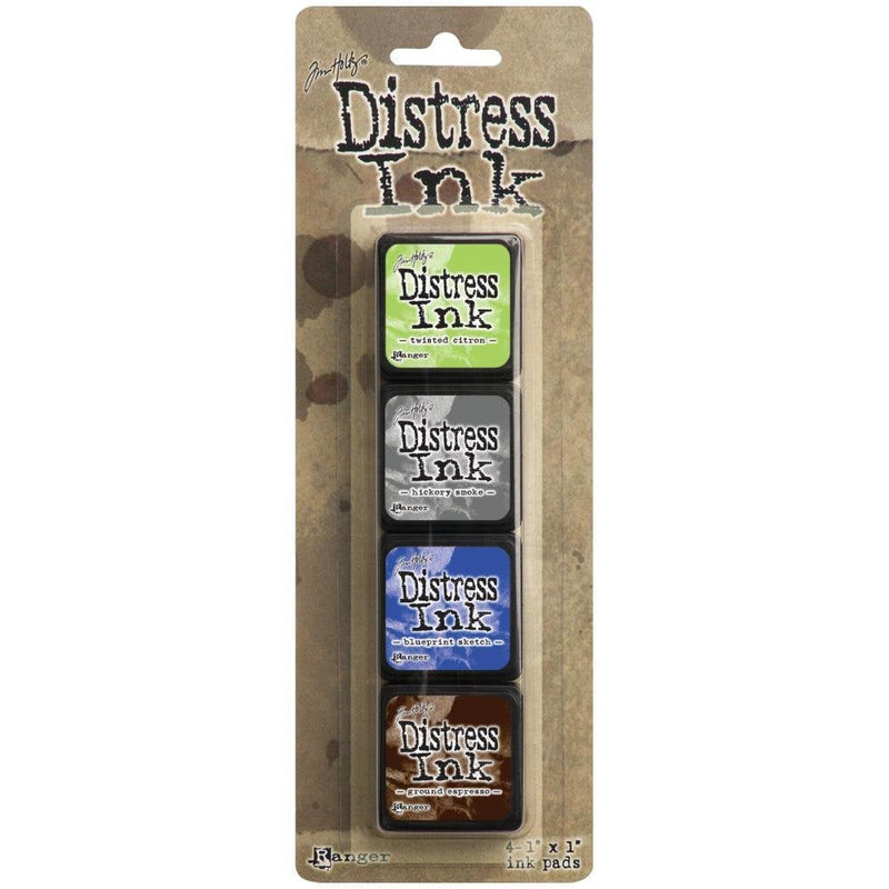 Ranger Tim Holtz Distress Mini Ink Pad Kits - #13, #14 and #15 Bundle - NewNest Australia